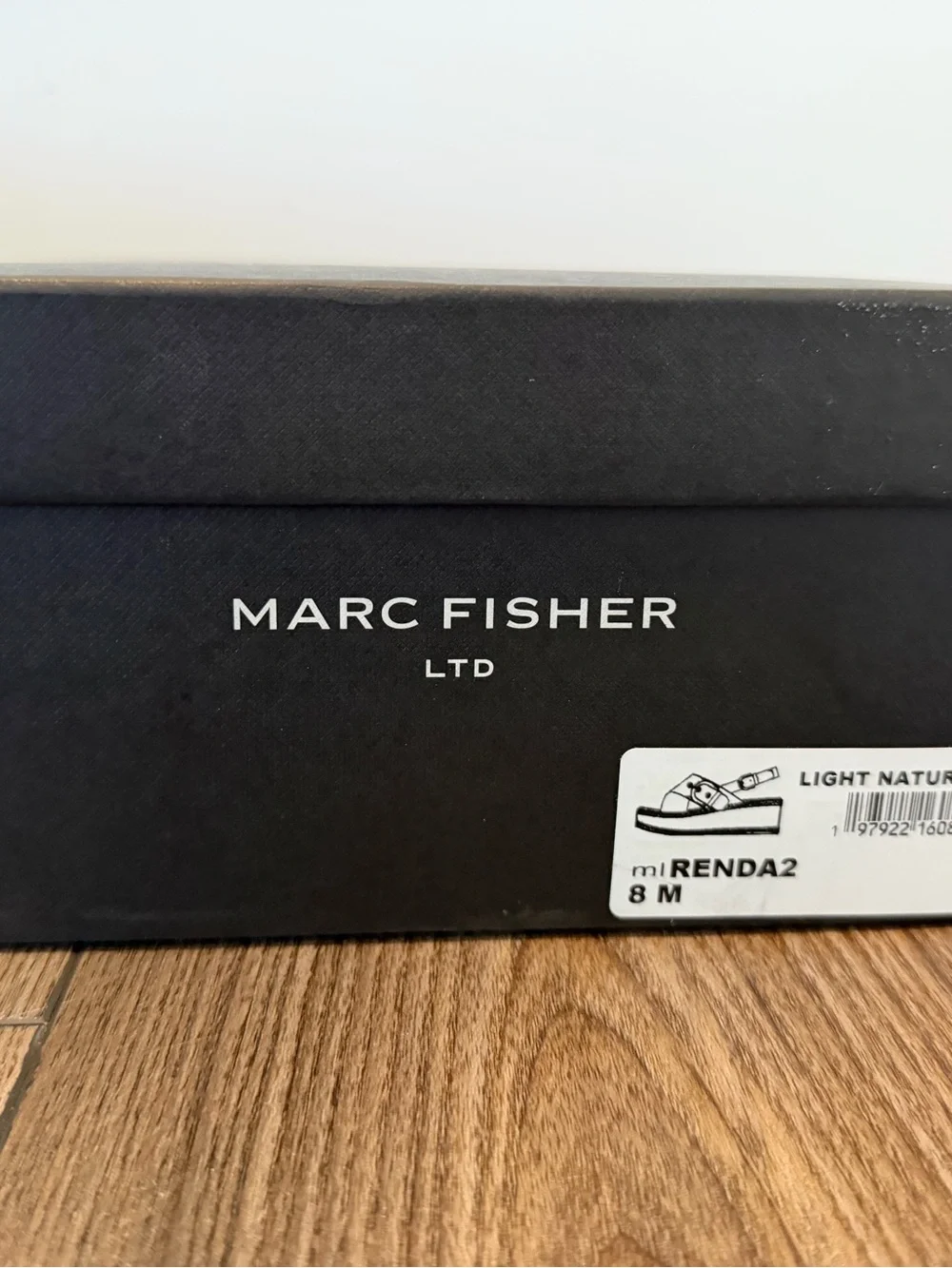 Marc Fisher LTD Renda Slingback Espadrille Platform Wedge Sandal - 8